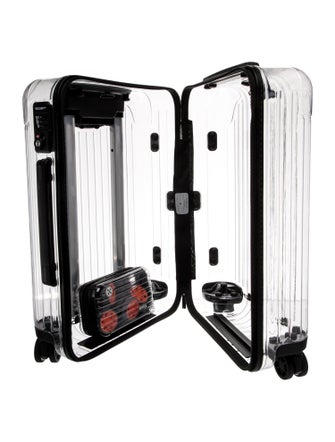 Off-White x Rimowa Transparent Suitcase 36L