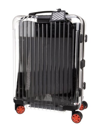 Off-White x Rimowa Transparent Carry-On 36L Suitcase