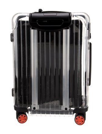 Off-White x Rimowa Transparent Carry-On 36L Suitcase