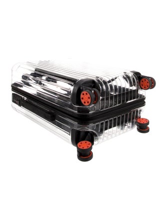 Off-White x Rimowa Transparent Carry-On 36L Suitcase