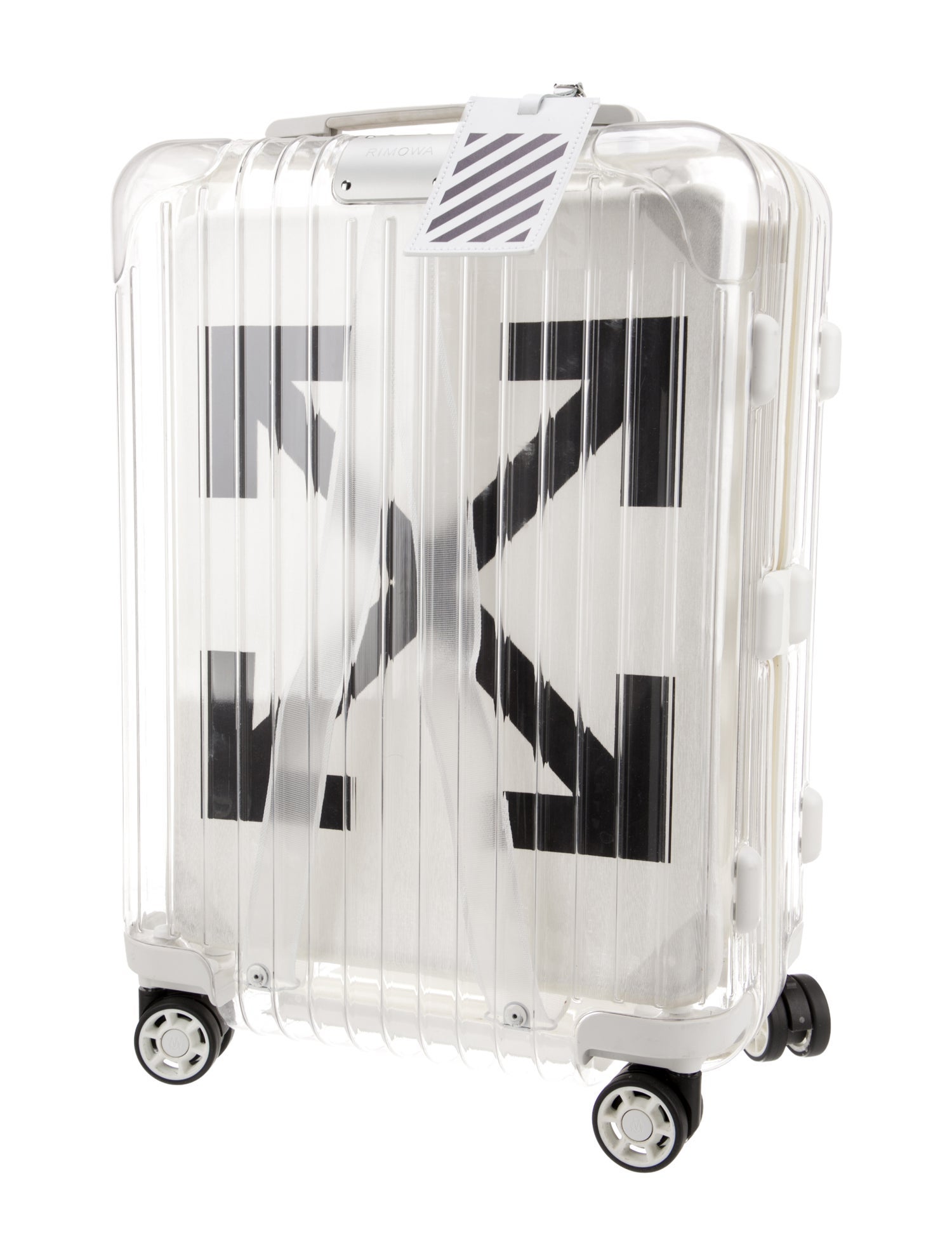 Off-White x Rimowa Transparent Carry On