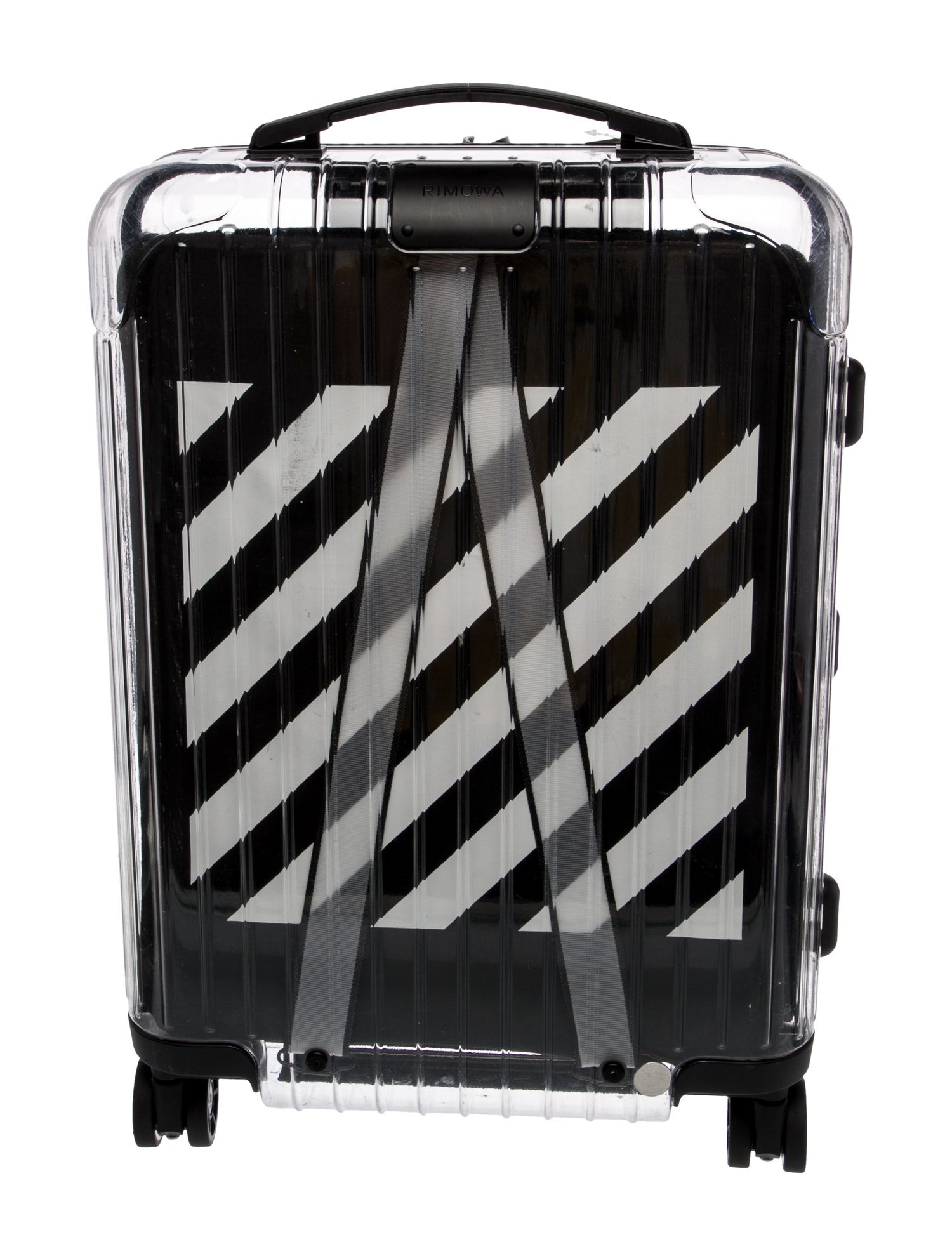 Off-White x Rimowa PVC Transparent Carry-On 36L Suitcase