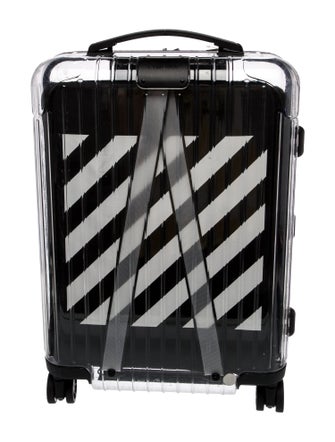 Off-White x Rimowa PVC Transparent Carry-On 36L Suitcase