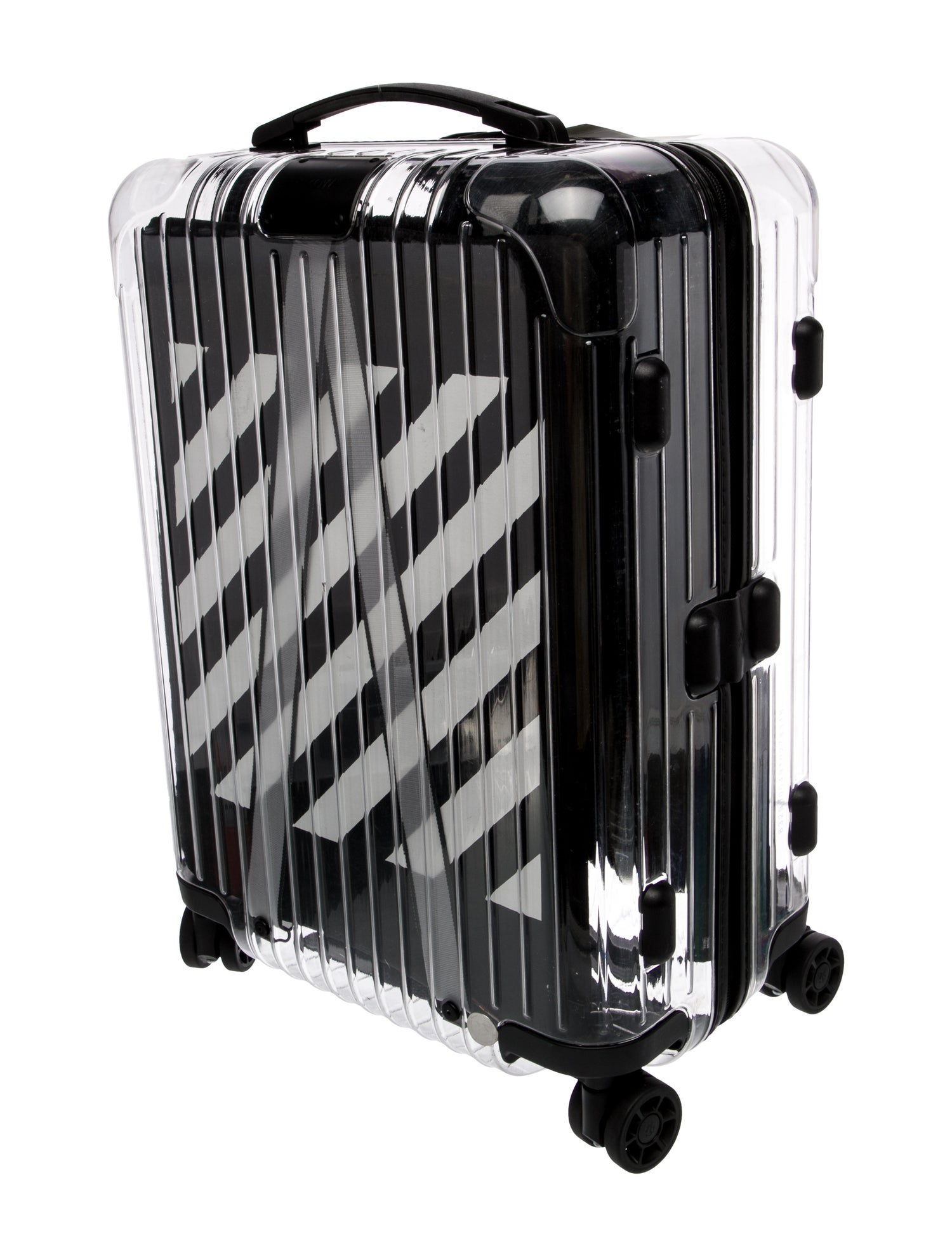 Off-White x Rimowa PVC Transparent Carry-On 36L Suitcase