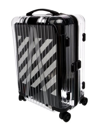 Off-White x Rimowa PVC Transparent Carry-On 36L Suitcase