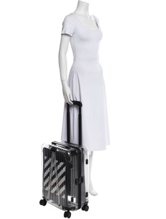 Off-White x Rimowa PVC Transparent Carry-On 36L Suitcase