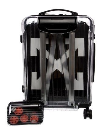 Off-White x Rimowa PVC Transparent Carry-On 36L Suitcase