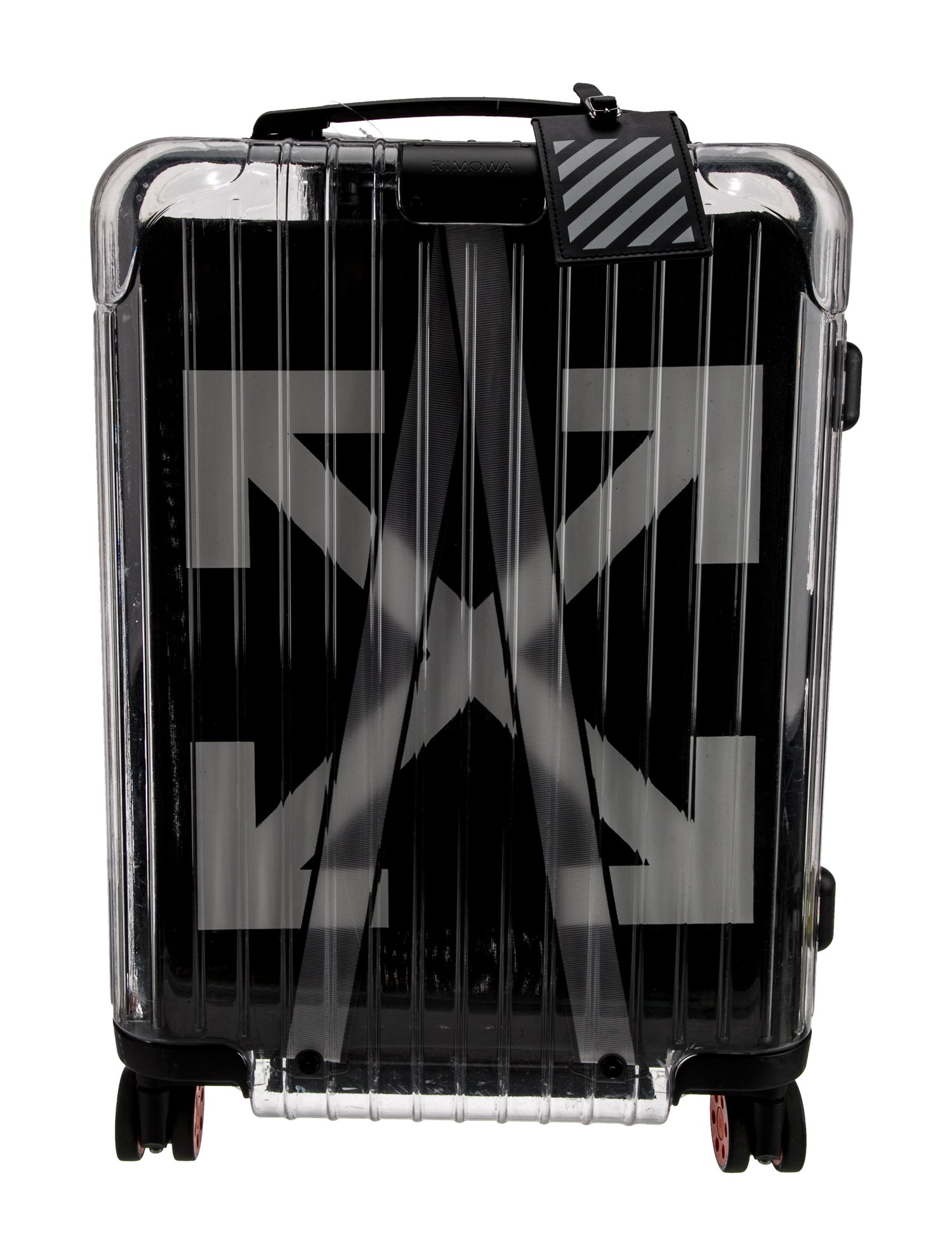 Off-White x Rimowa PVC Transparent 36L Suitcase