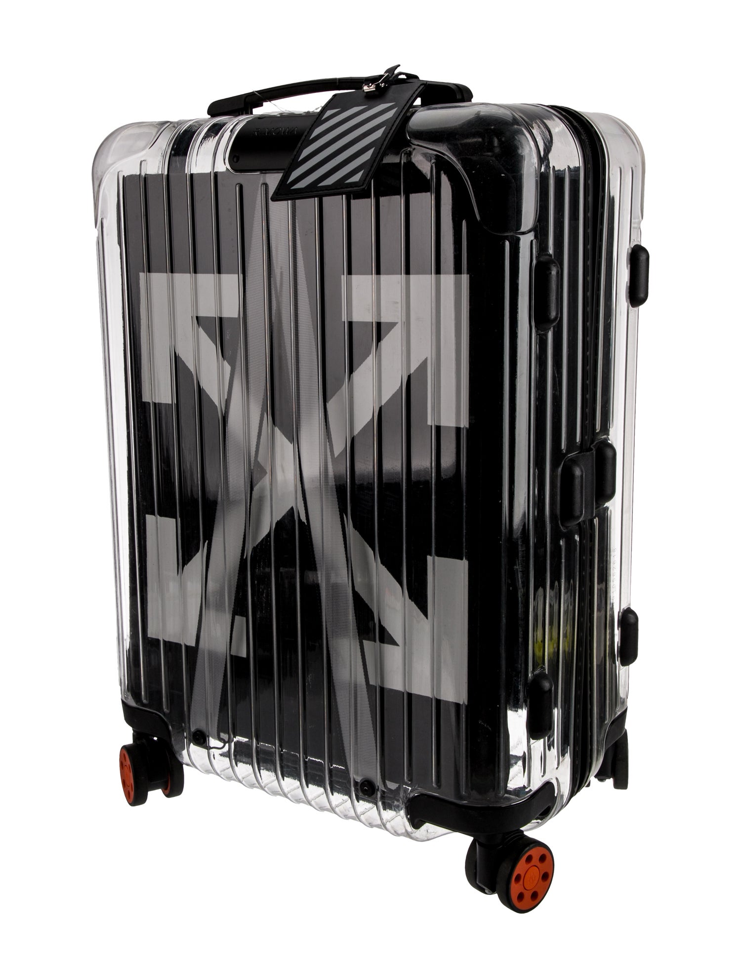 Off-White x Rimowa PVC Transparent 36L Suitcase