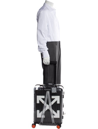 Off-White x Rimowa PVC Transparent 36L Suitcase