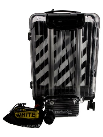 Off-White x Rimowa PVC Transparent 36L Suitcase