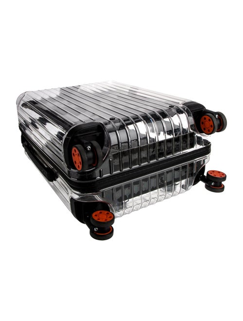 Off-White x Rimowa PVC Transparent 36L Suitcase