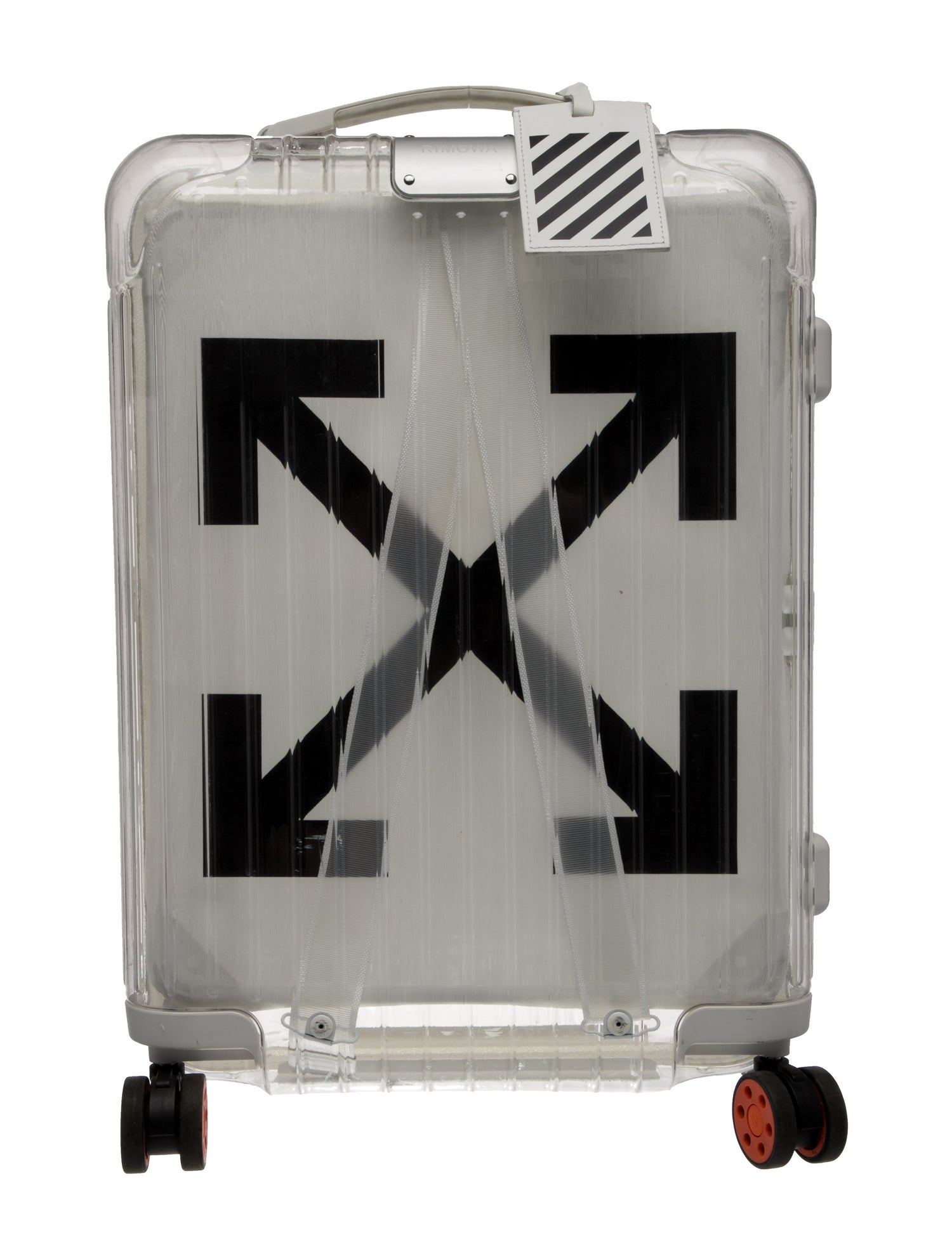 Off-White x Rimowa See Through 36L Carry-On Suitcase