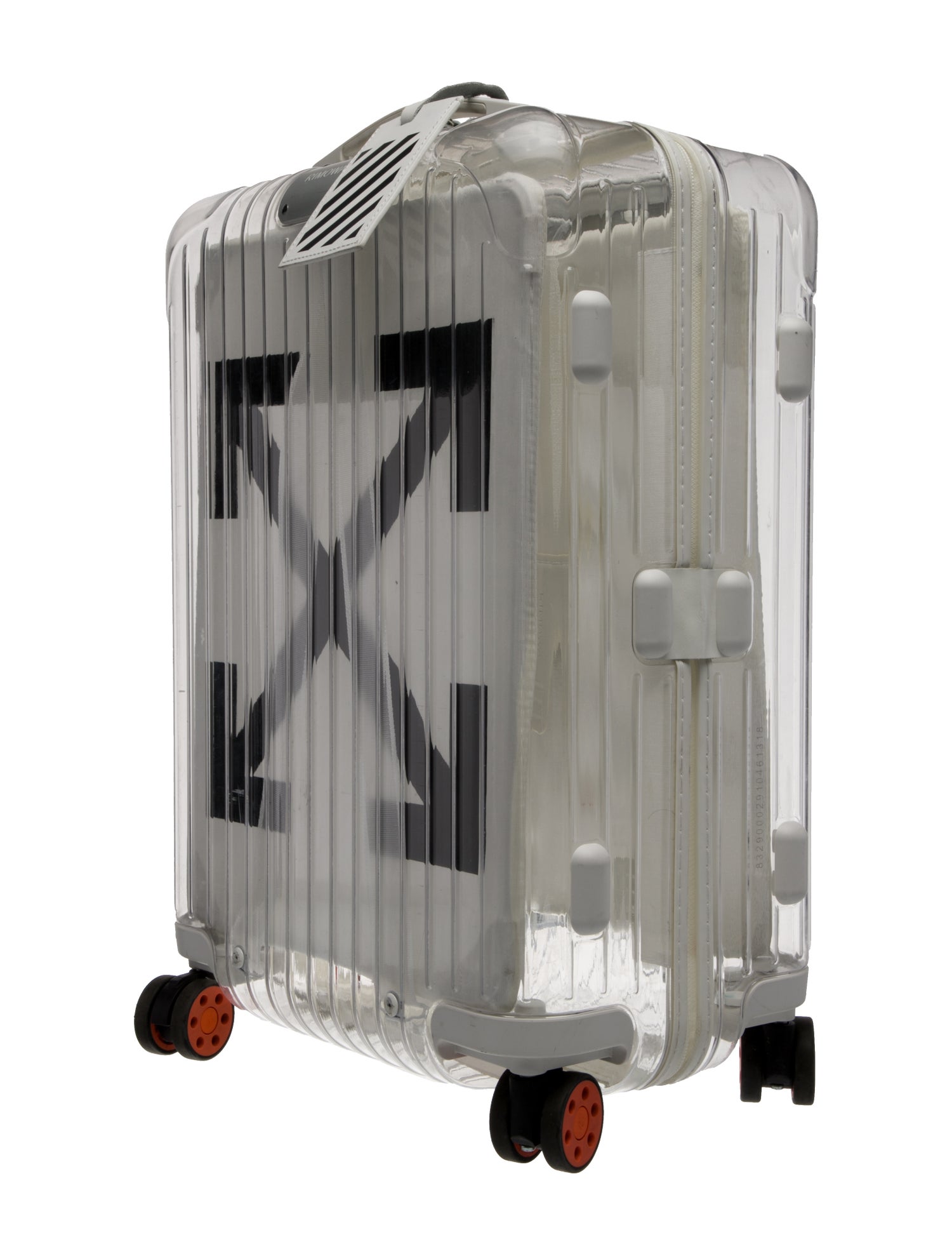 Off-White x Rimowa See Through 36L Carry-On Suitcase