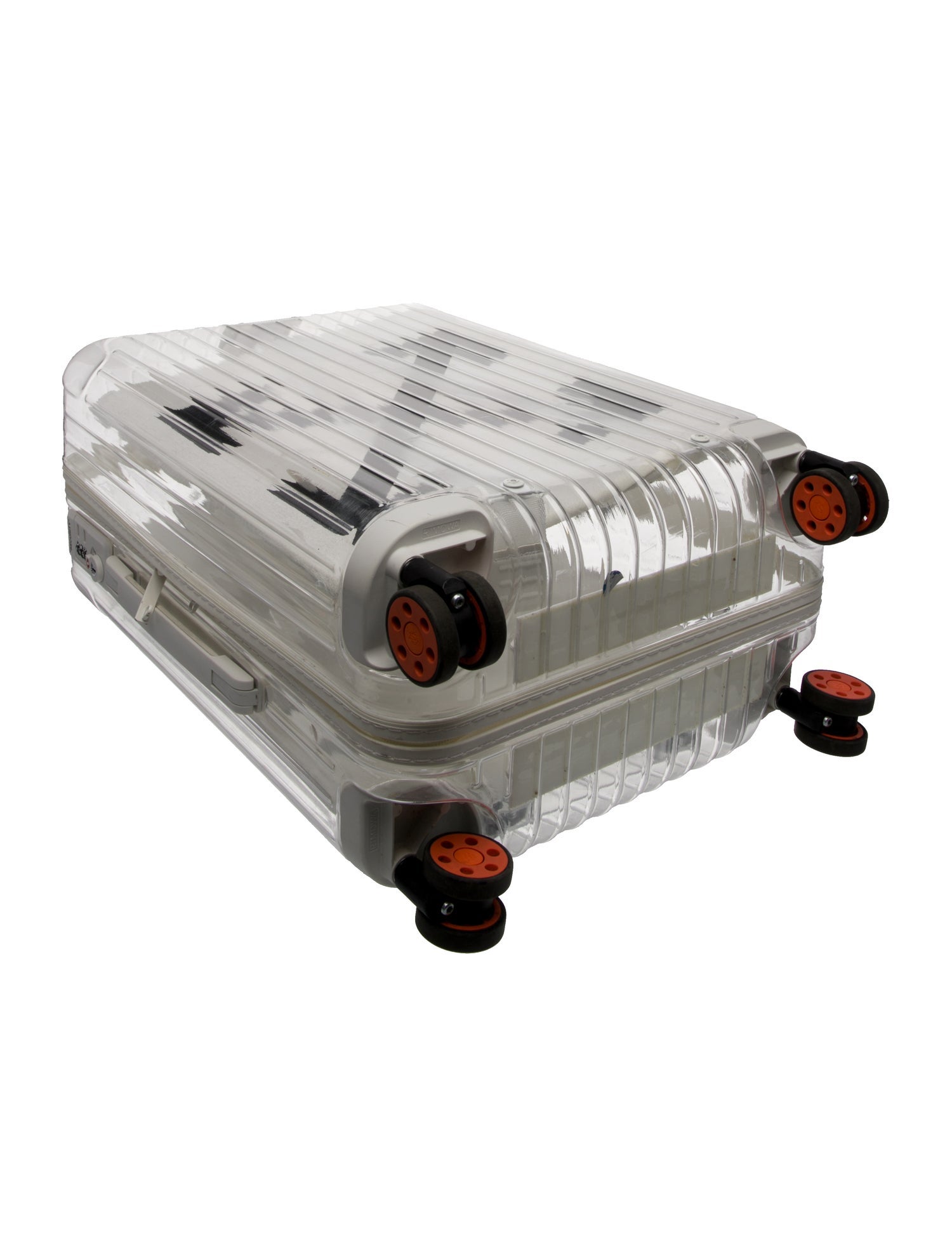 Off-White x Rimowa See Through 36L Carry-On Suitcase - White