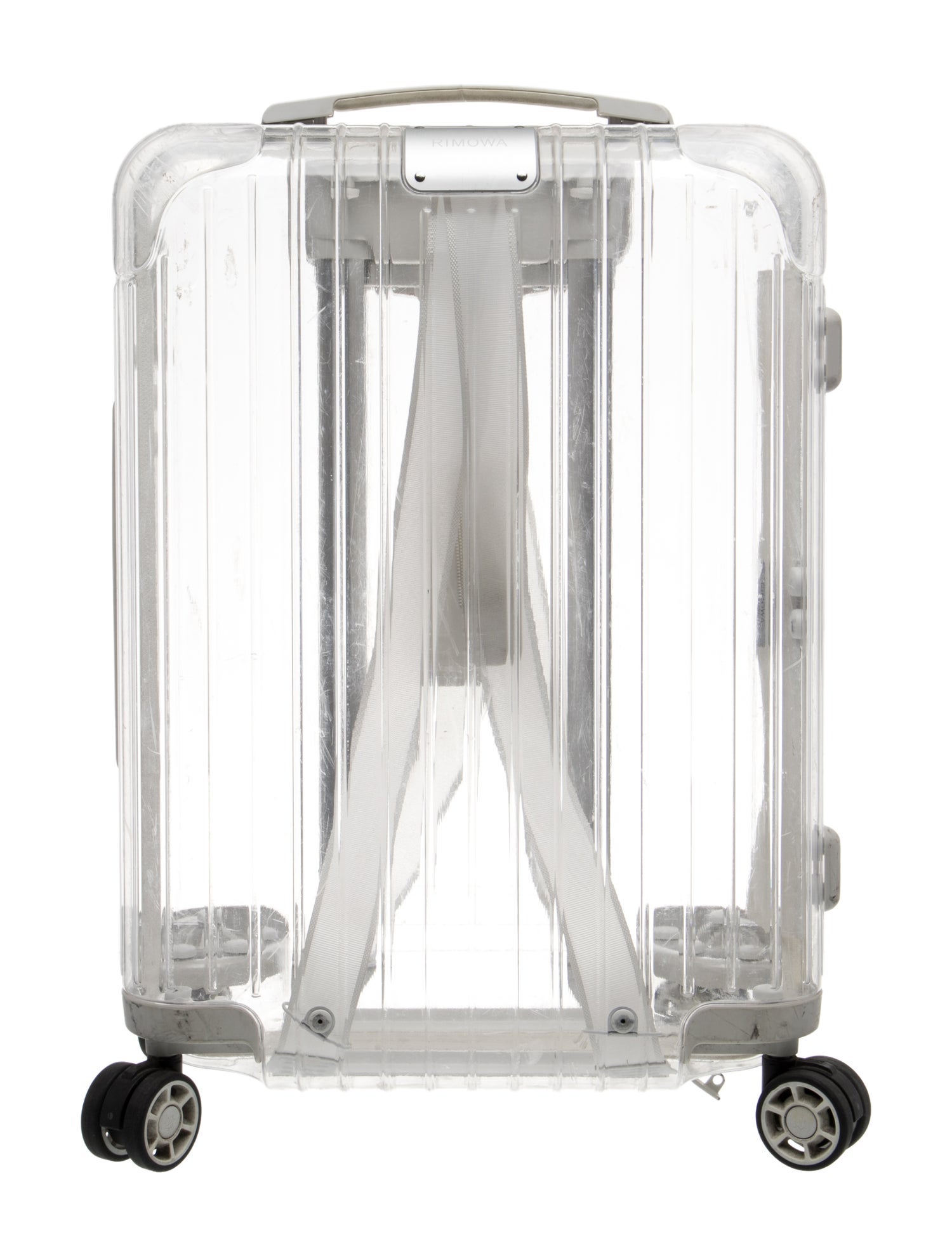 Off-White x Rimowa See Through 36L Suitcase