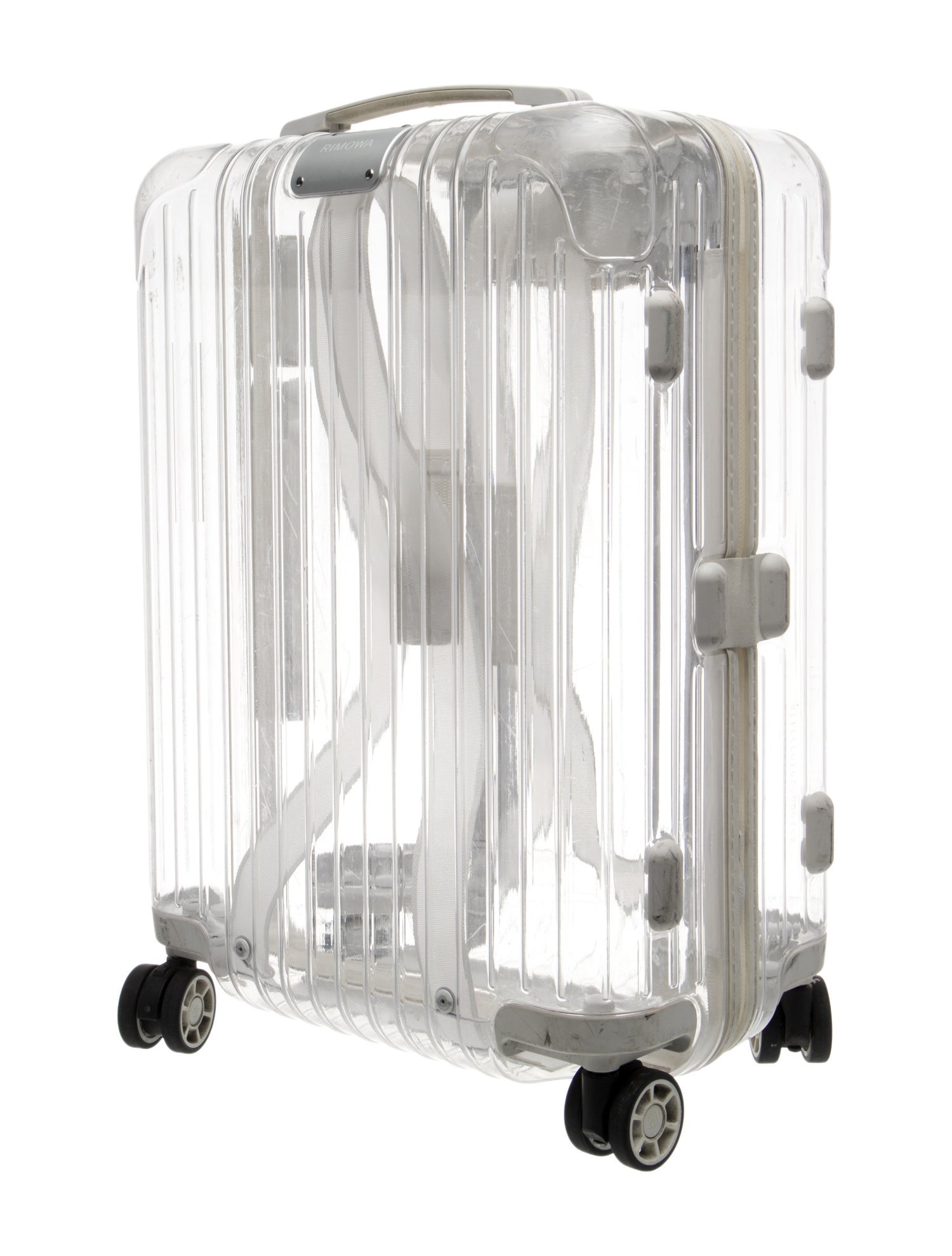 Off-White x Rimowa See Through 36L Suitcase