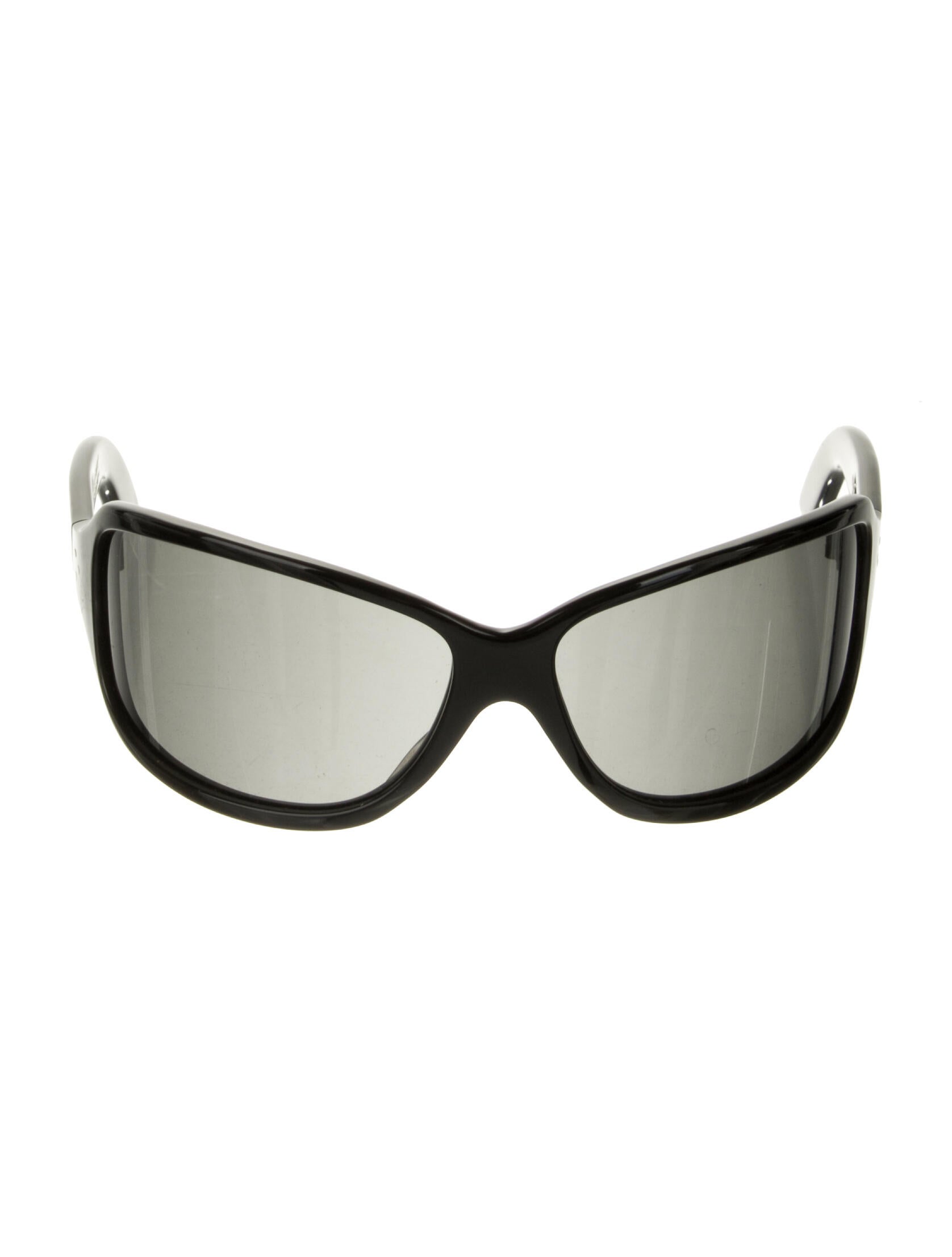 Oliver Goldsmith Oversize Tinted Sunglasses Black Sunglasses