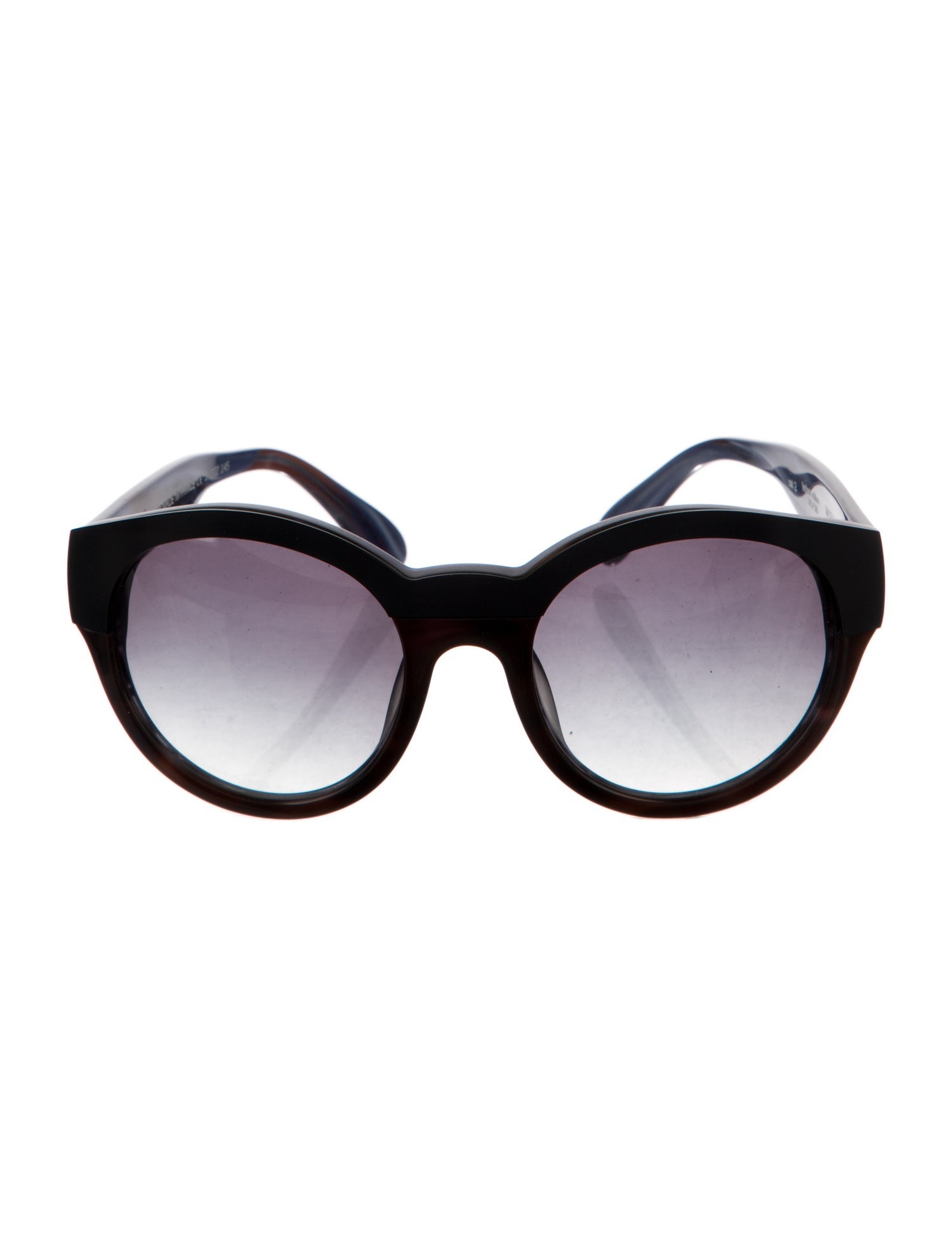 Oliver Goldsmith 484800 Round Sunglasses