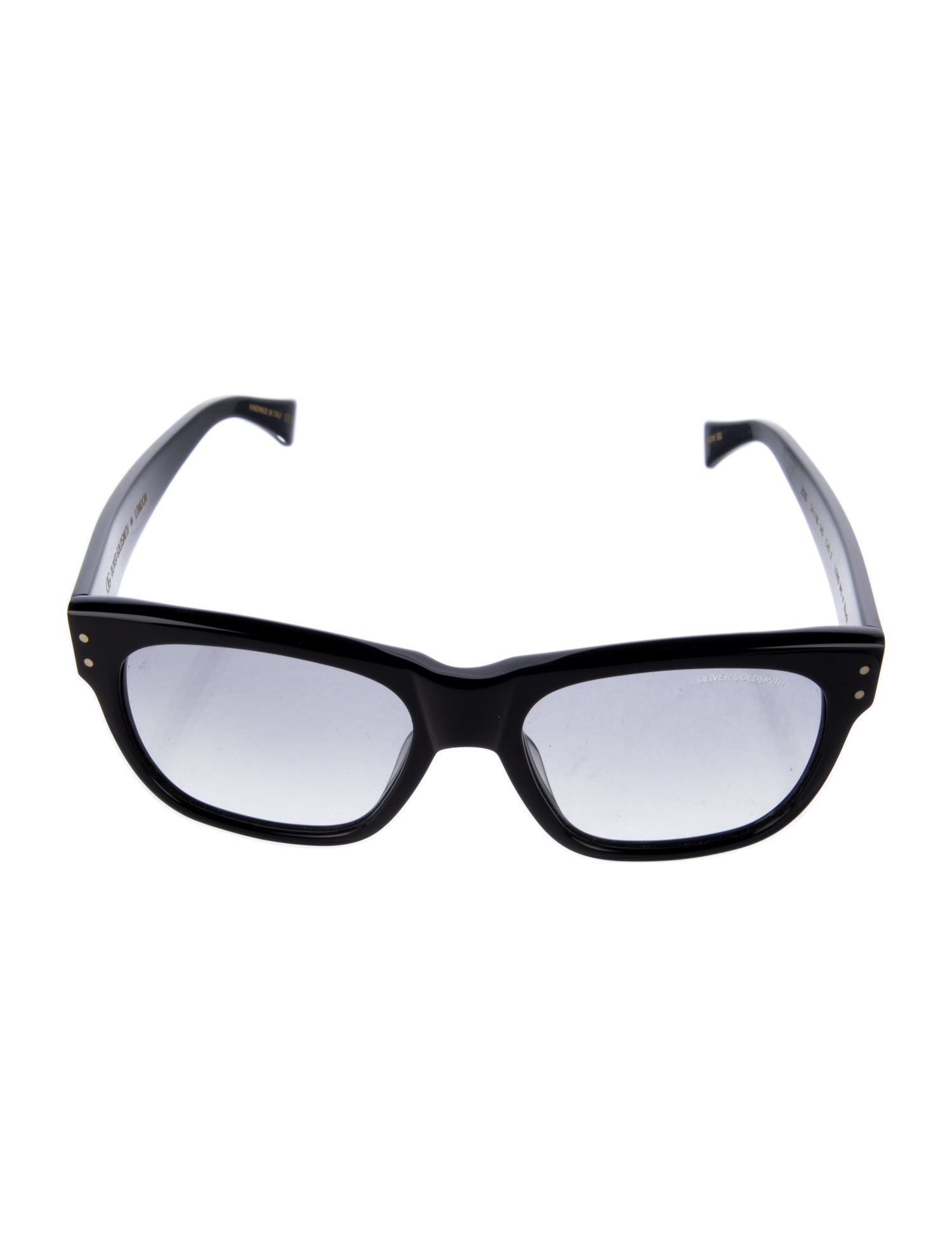 Oliver Goldsmith Square Gradient Sunglasses
