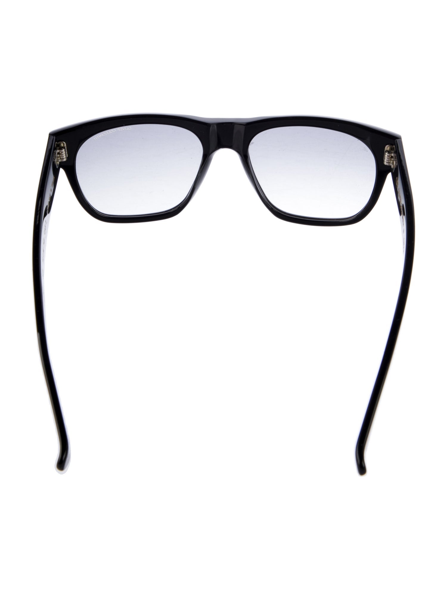 Oliver Goldsmith Square Gradient Sunglasses