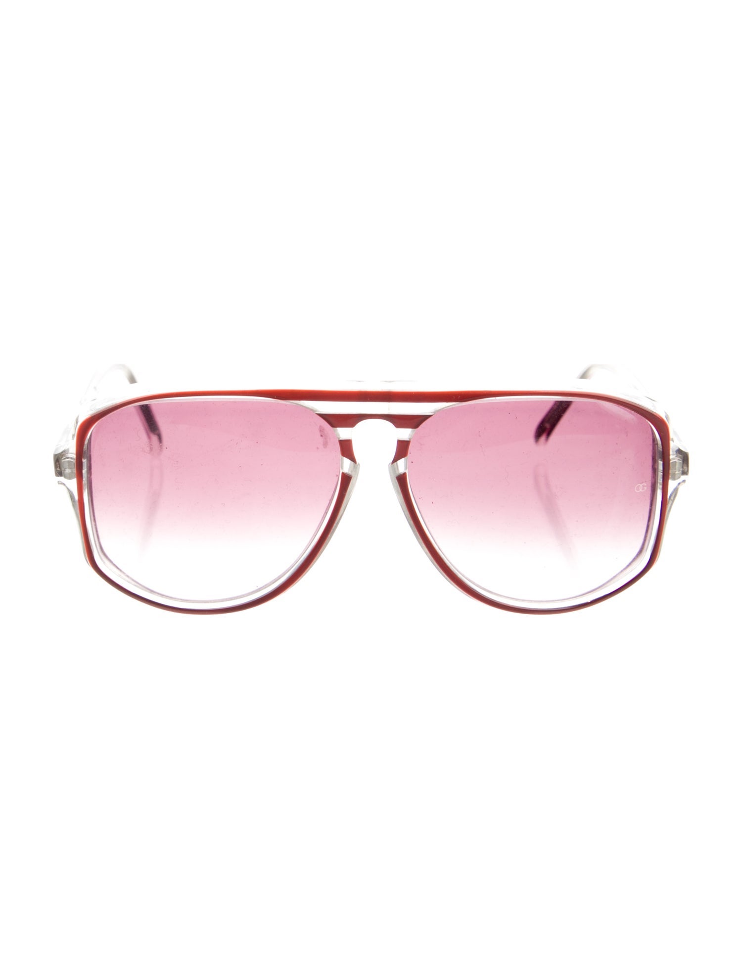 Oliver Goldsmith Oversize Gradient Sunglasses