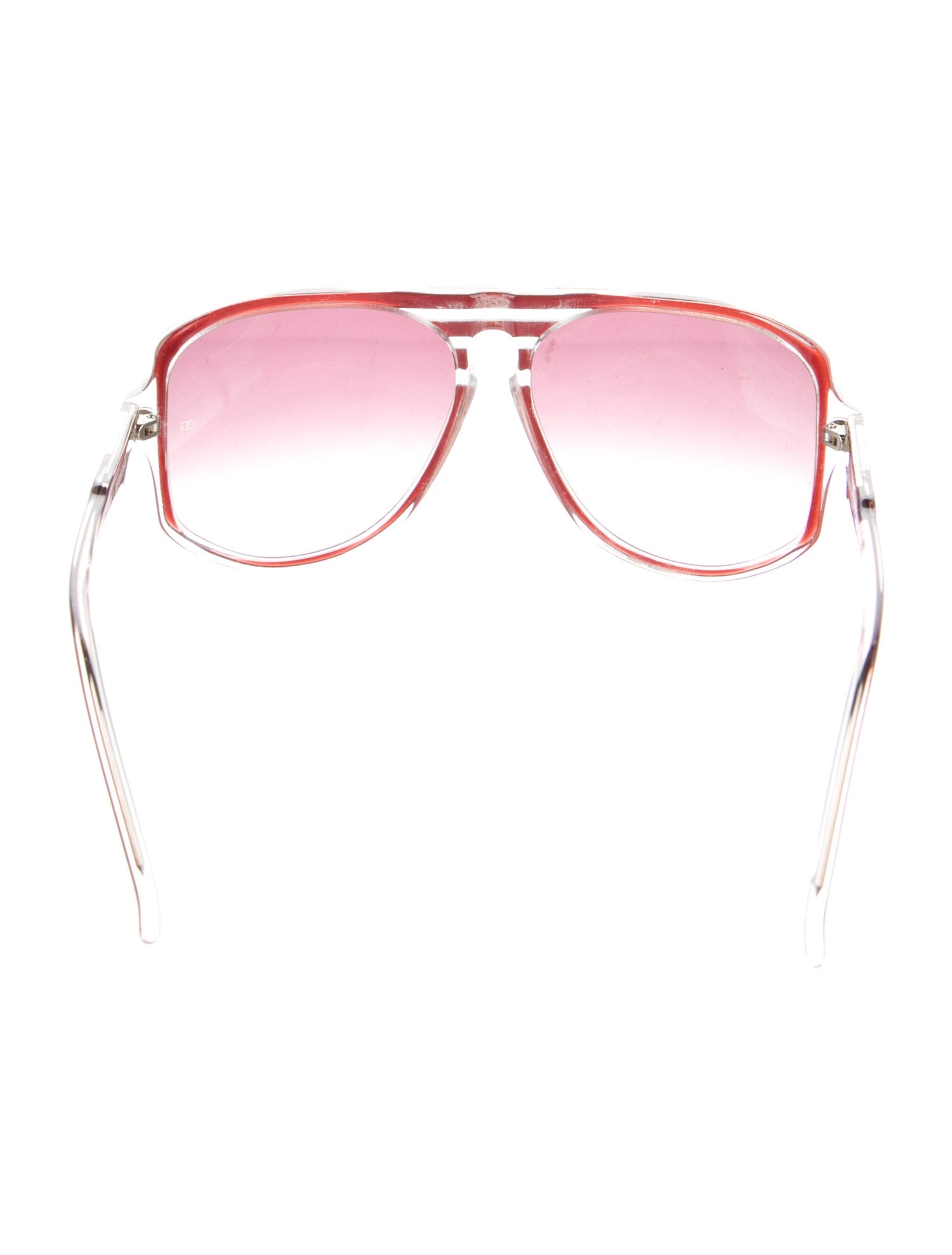 Oliver Goldsmith Oversize Gradient Sunglasses