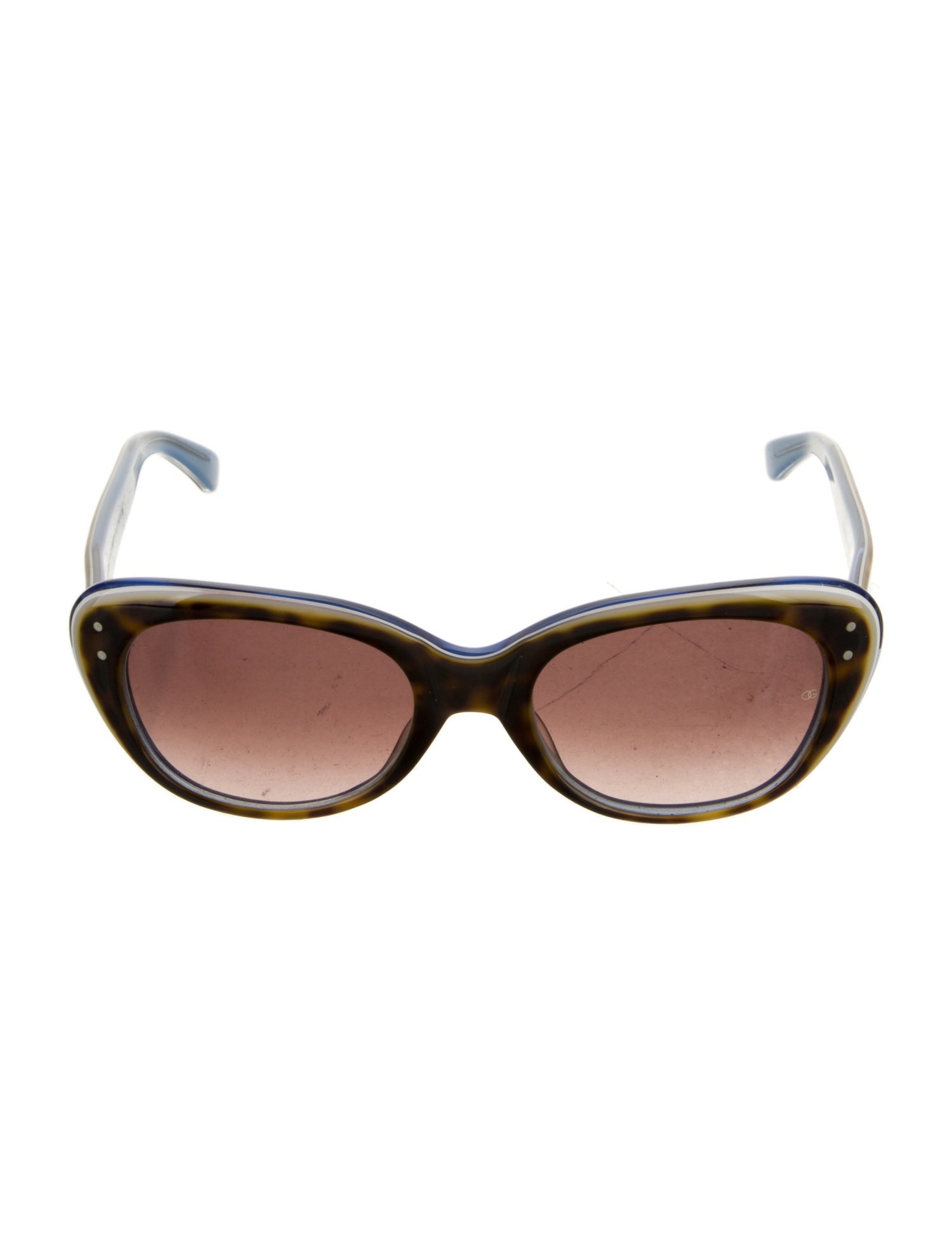 Oliver Goldsmith Cat-Eye Tinted Sunglasses