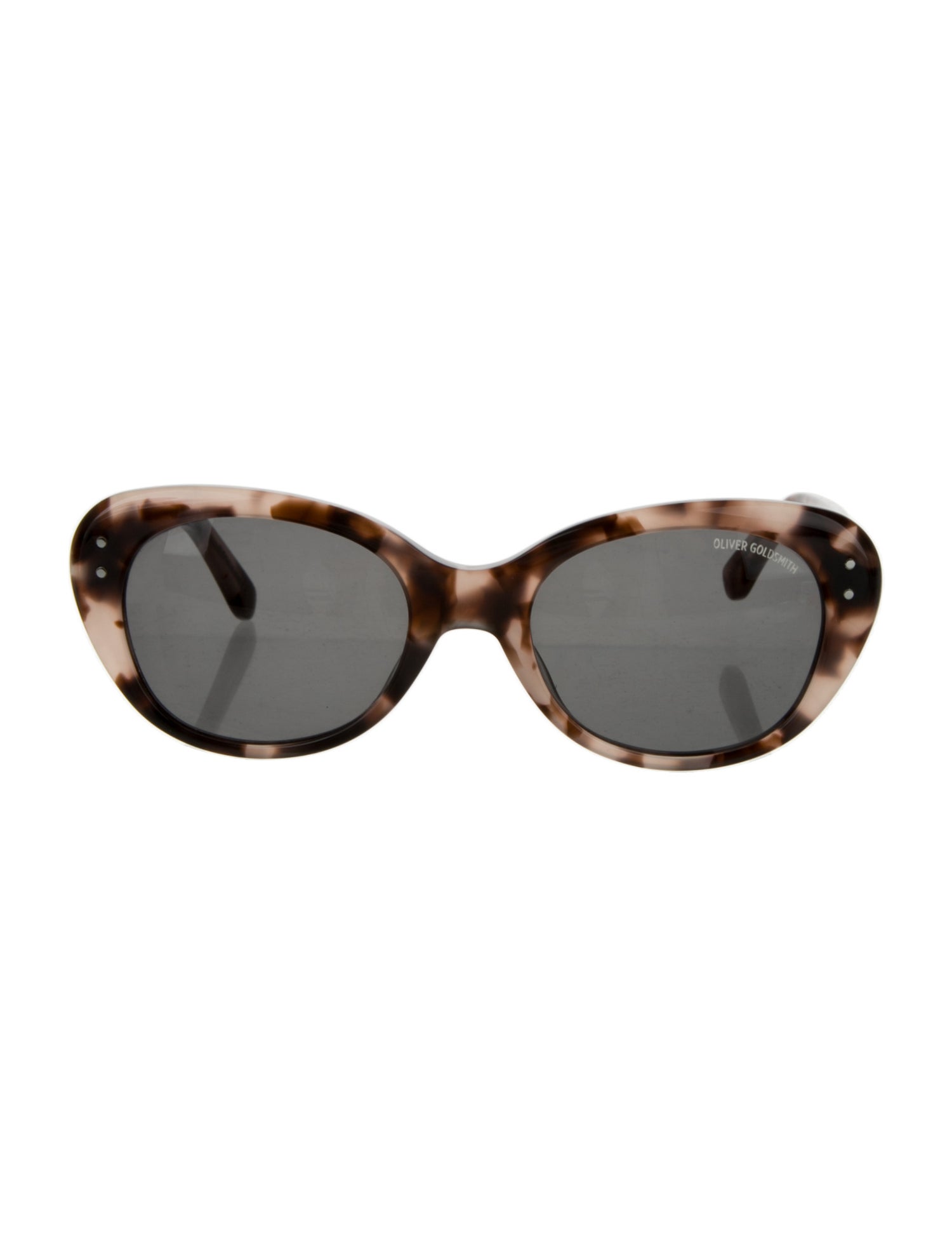 Oliver Goldsmith Round Tinted Sunglasses