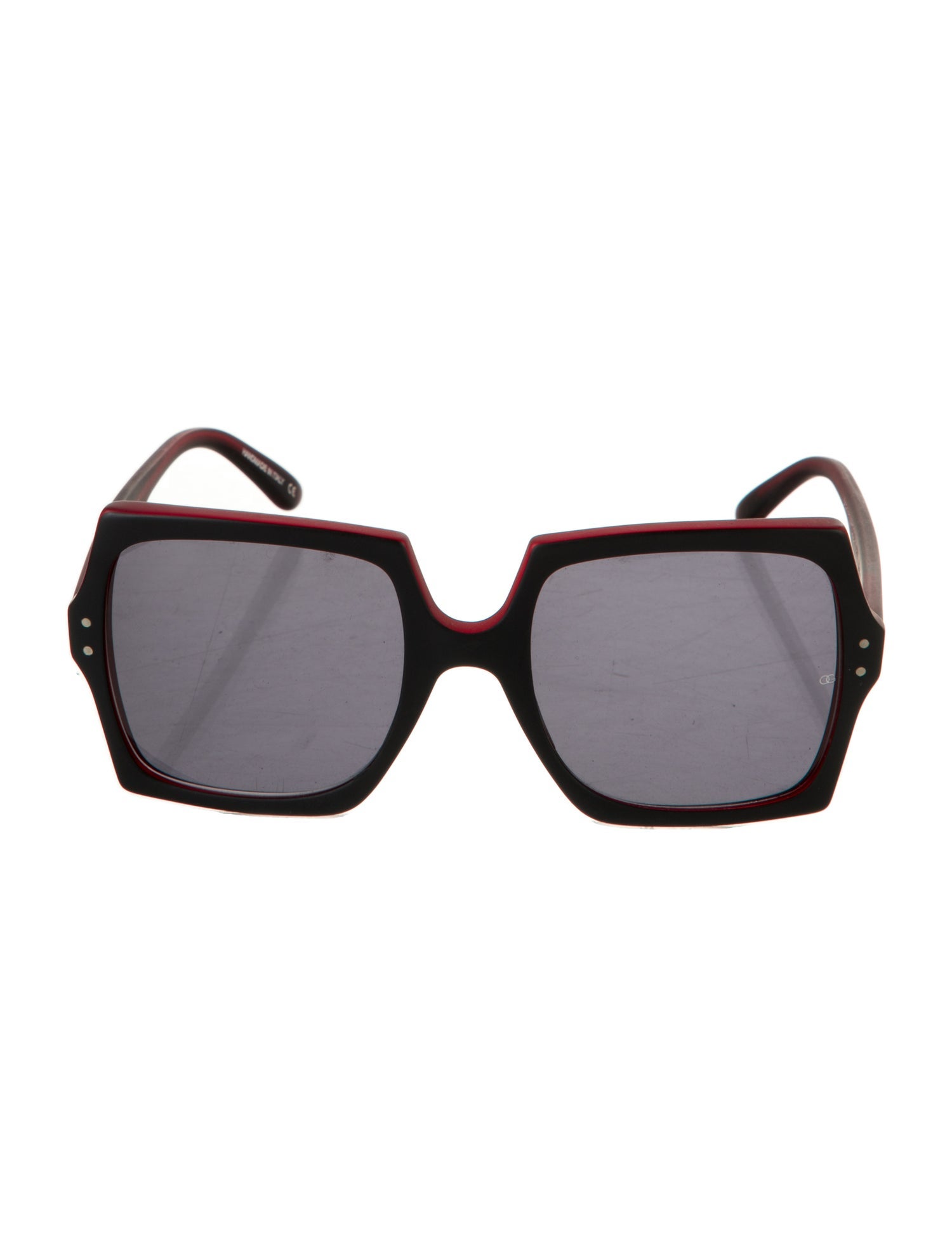 Oliver Goldsmith Square Tinted Sunglasses