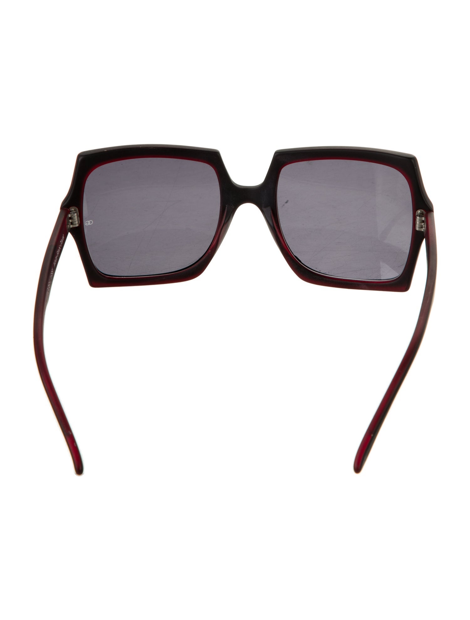 Oliver Goldsmith Square Tinted Sunglasses