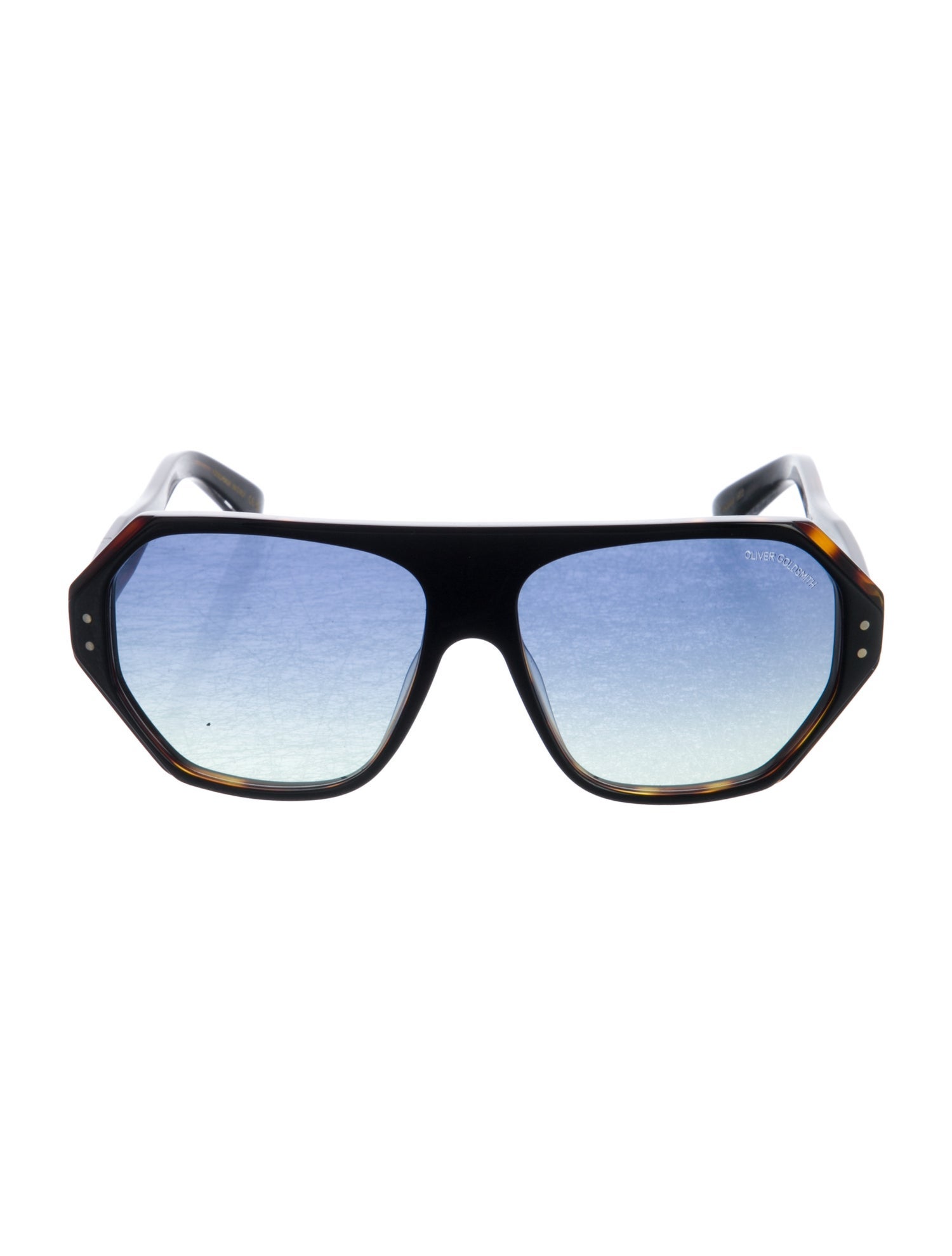 Oliver Goldsmith Oversize Gradient Sunglasses