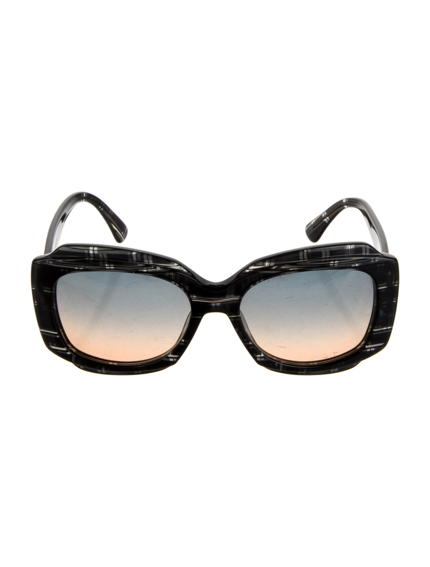 Oliver Goldsmith Oversize Gradient Sunglasses