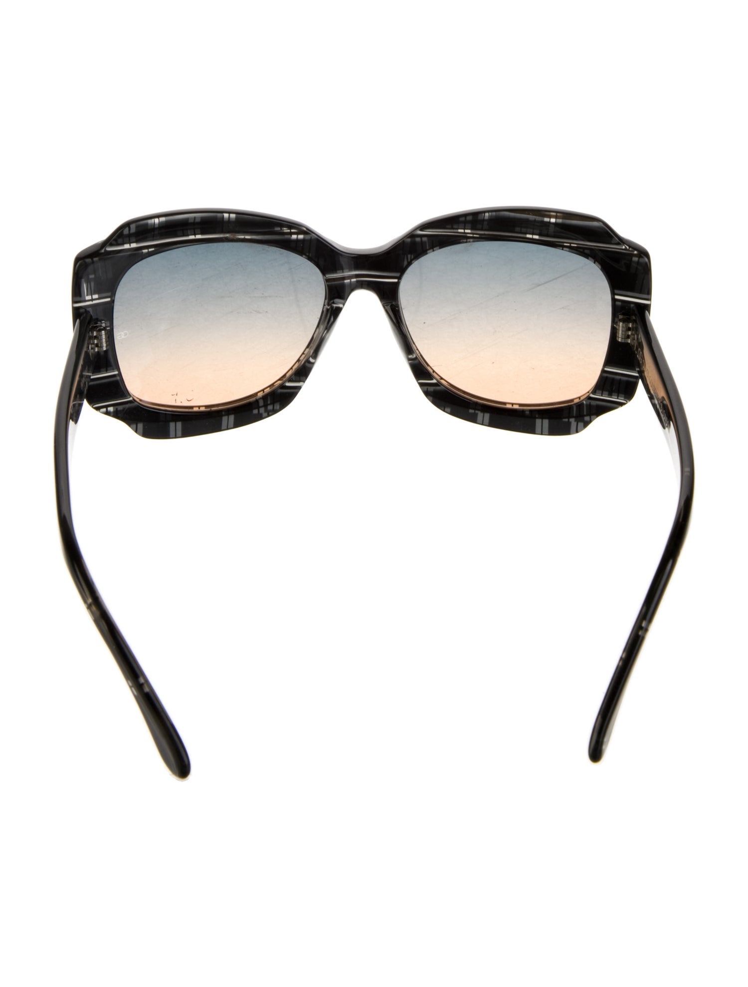 Oliver Goldsmith Oversize Gradient Sunglasses