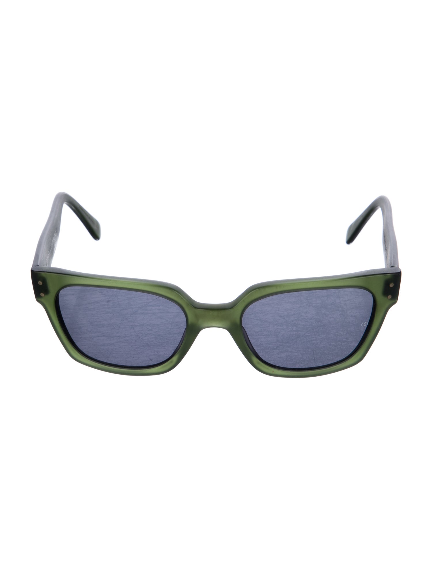 Oliver Goldsmith Commandant Wayfarer Sunglasses