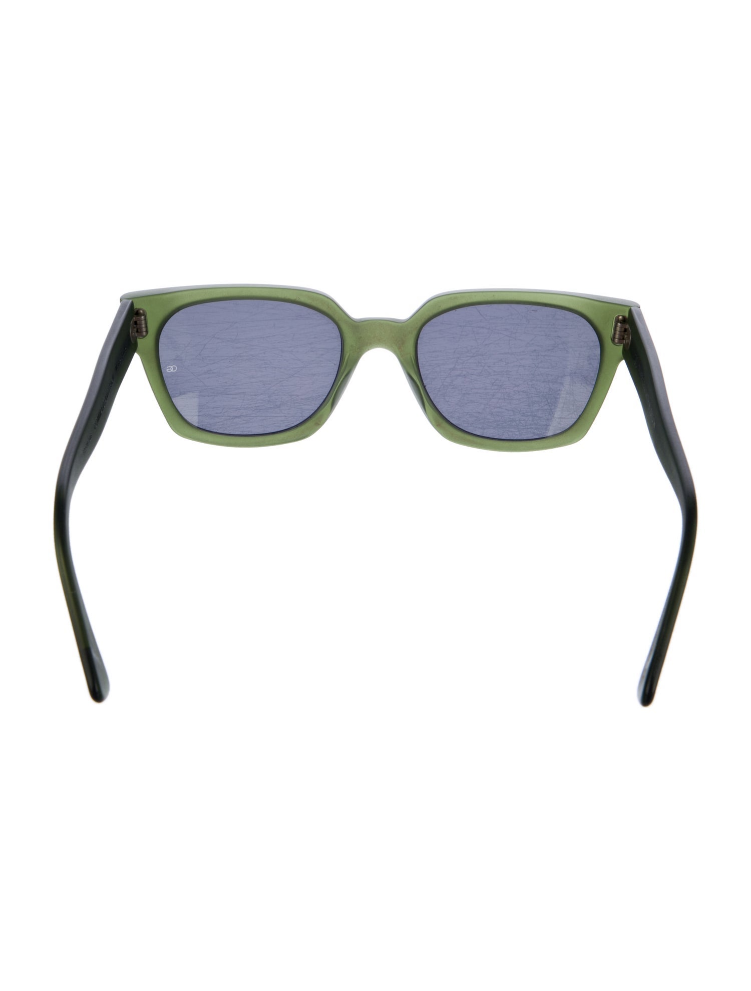 Oliver Goldsmith Commandant Wayfarer Sunglasses