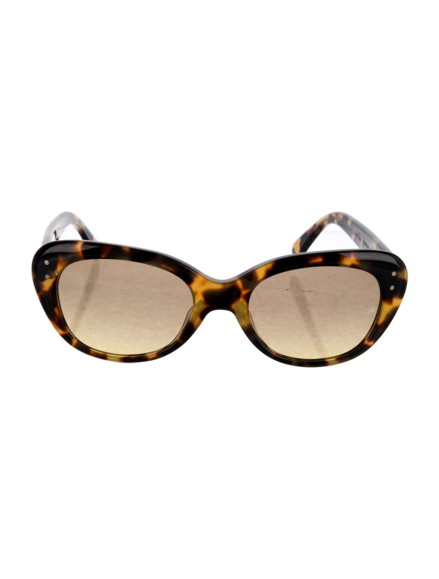 Oliver Goldsmith Manhattan (1960) Cat-Eye Sunglasses