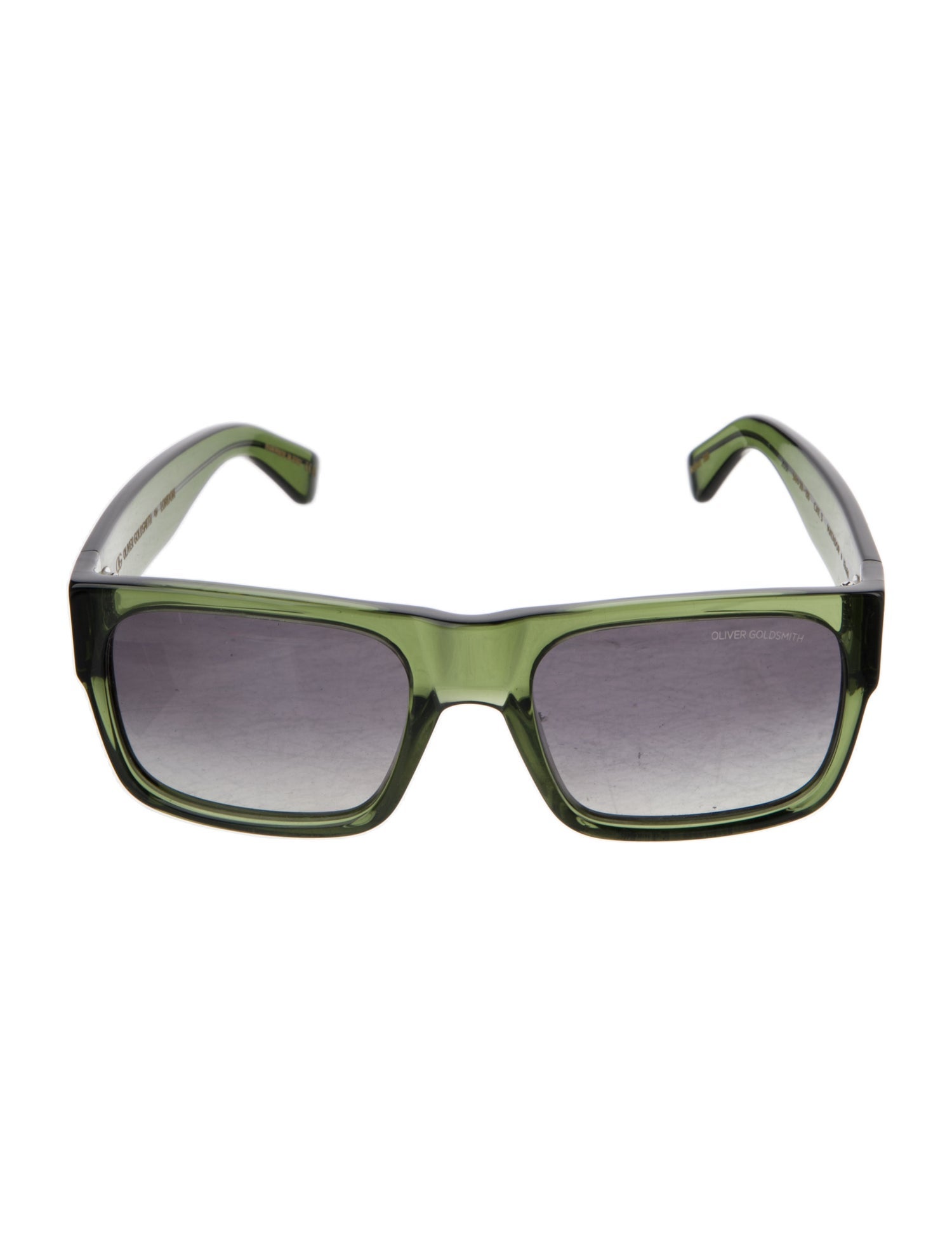 Oliver Goldsmith Square Tinted Sunglasses