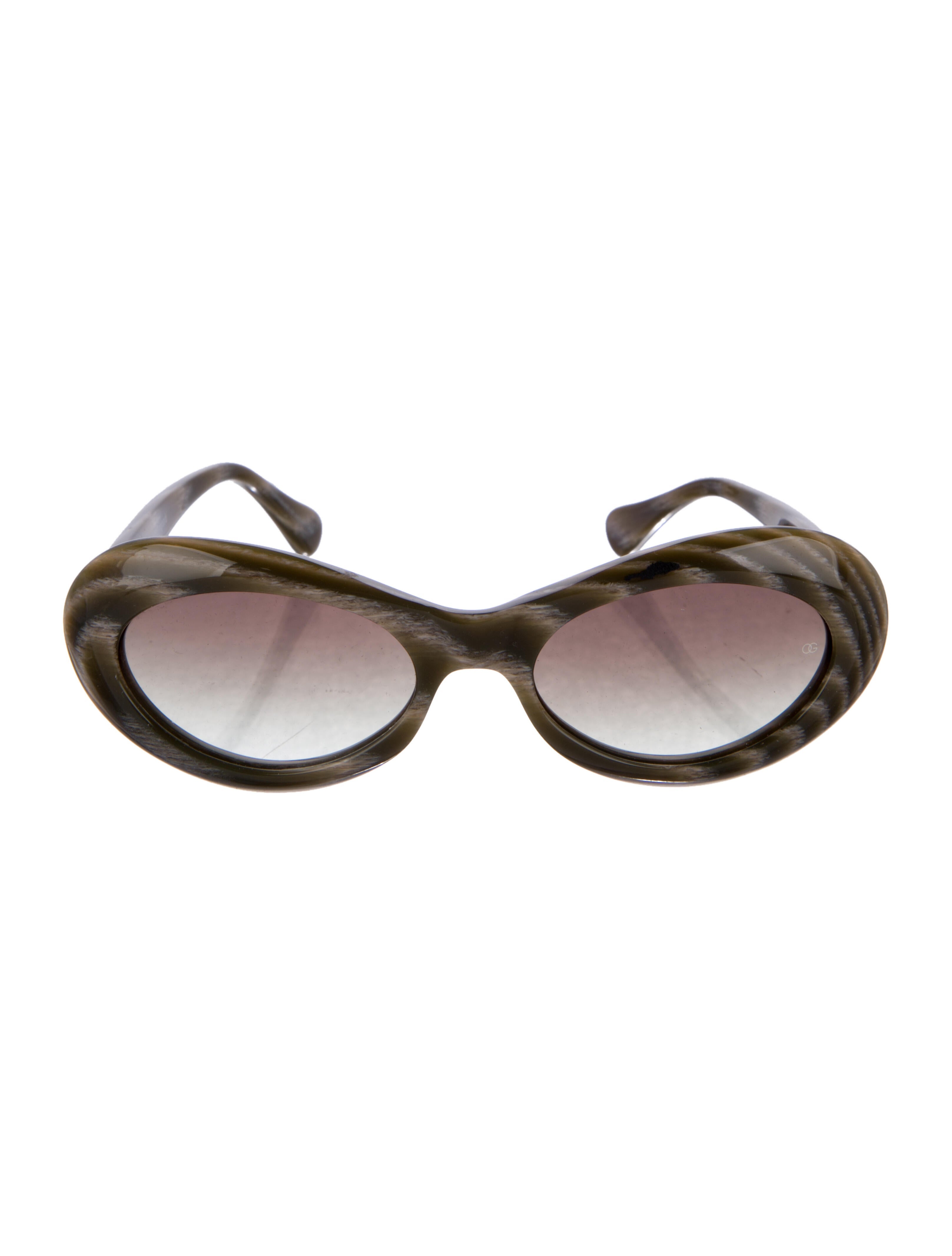 Oliver Goldsmith Cat-Eye Gradient Sunglasses