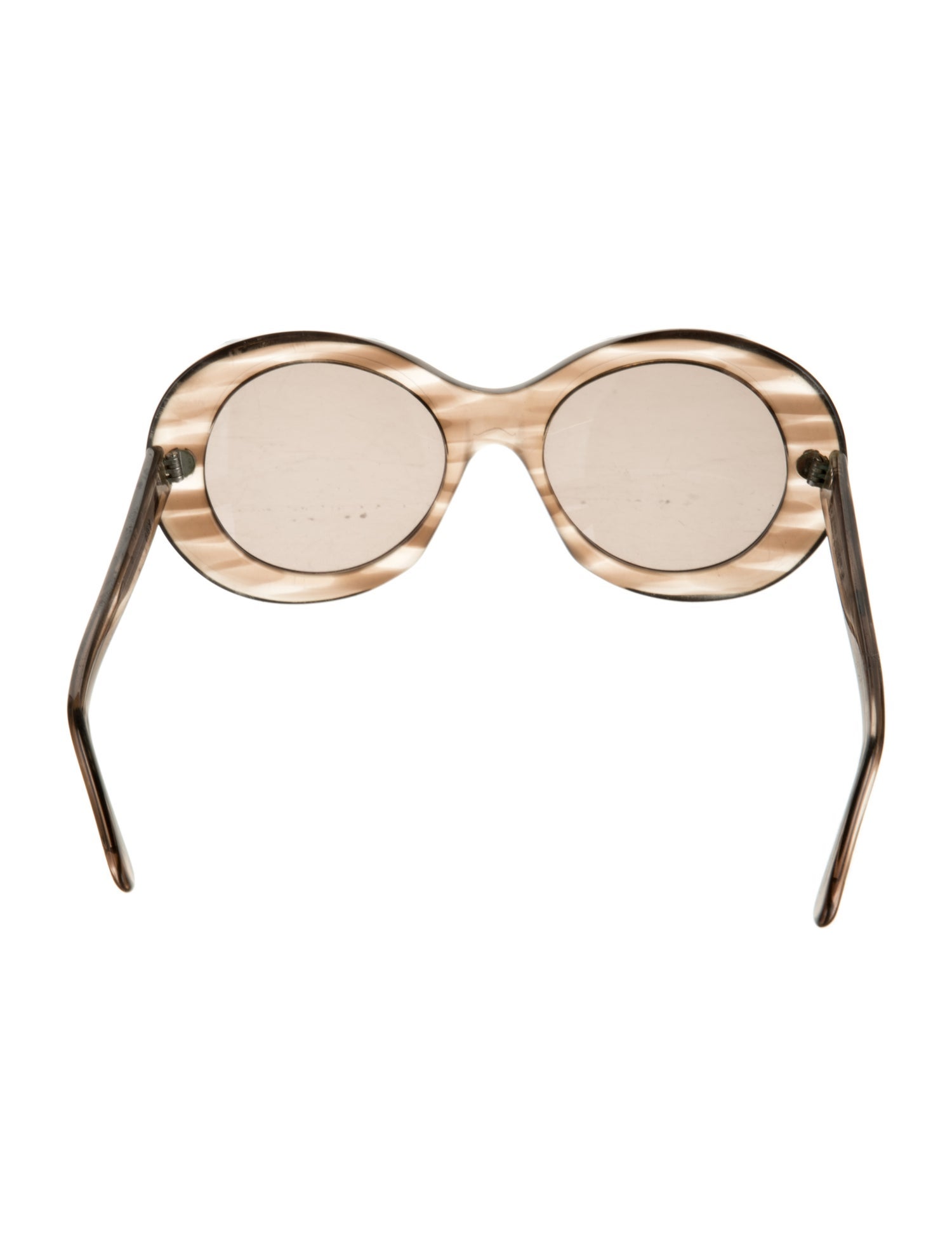 Oliver Goldsmith Round Tinted Sunglasses