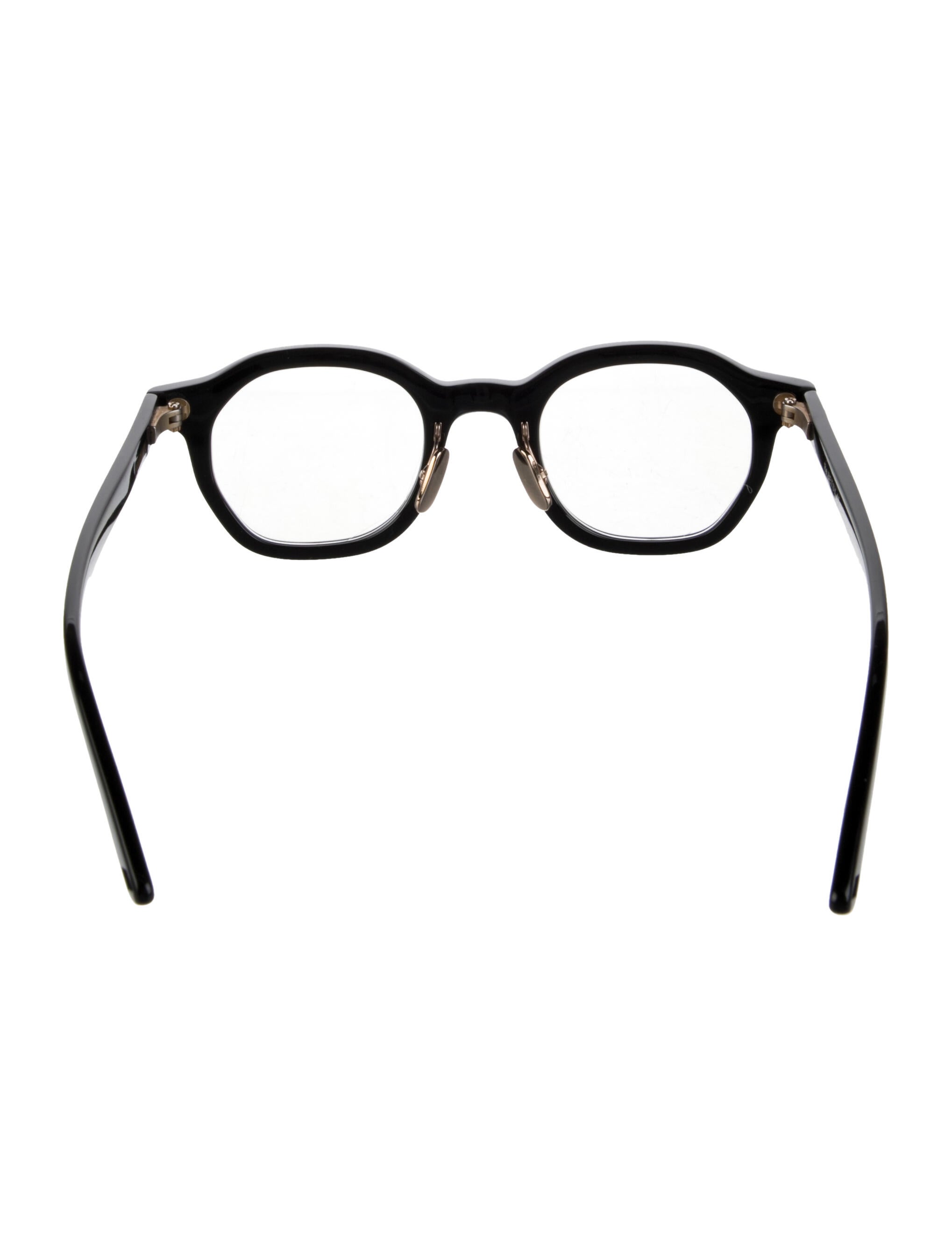 Oliver Goldsmith Round Eyeglasses