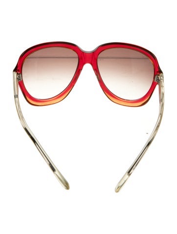 Oliver Goldsmith Oversize Gradient Sunglasses — image 2 of 4