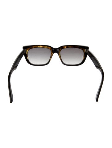 Oliver Goldsmith Square Gradient Sunglasses — image 2 of 4