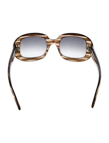 Oliver Goldsmith Square Gradient Sunglasses — image 2 of 4