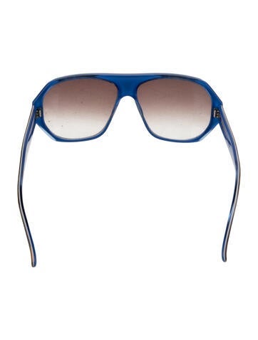 Oliver Goldsmith Oversize Gradient Sunglasses — image 2 of 4