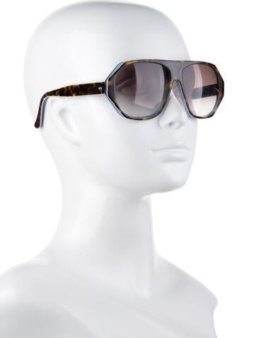 Oliver Goldsmith Oversize Gradient Sunglasses — image 3 of 4