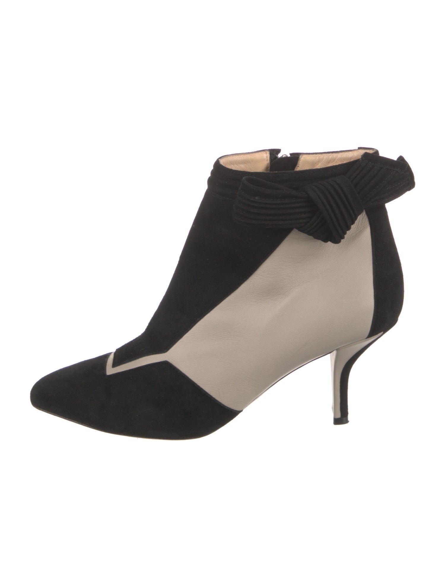 O Jour Suede Printed Boots