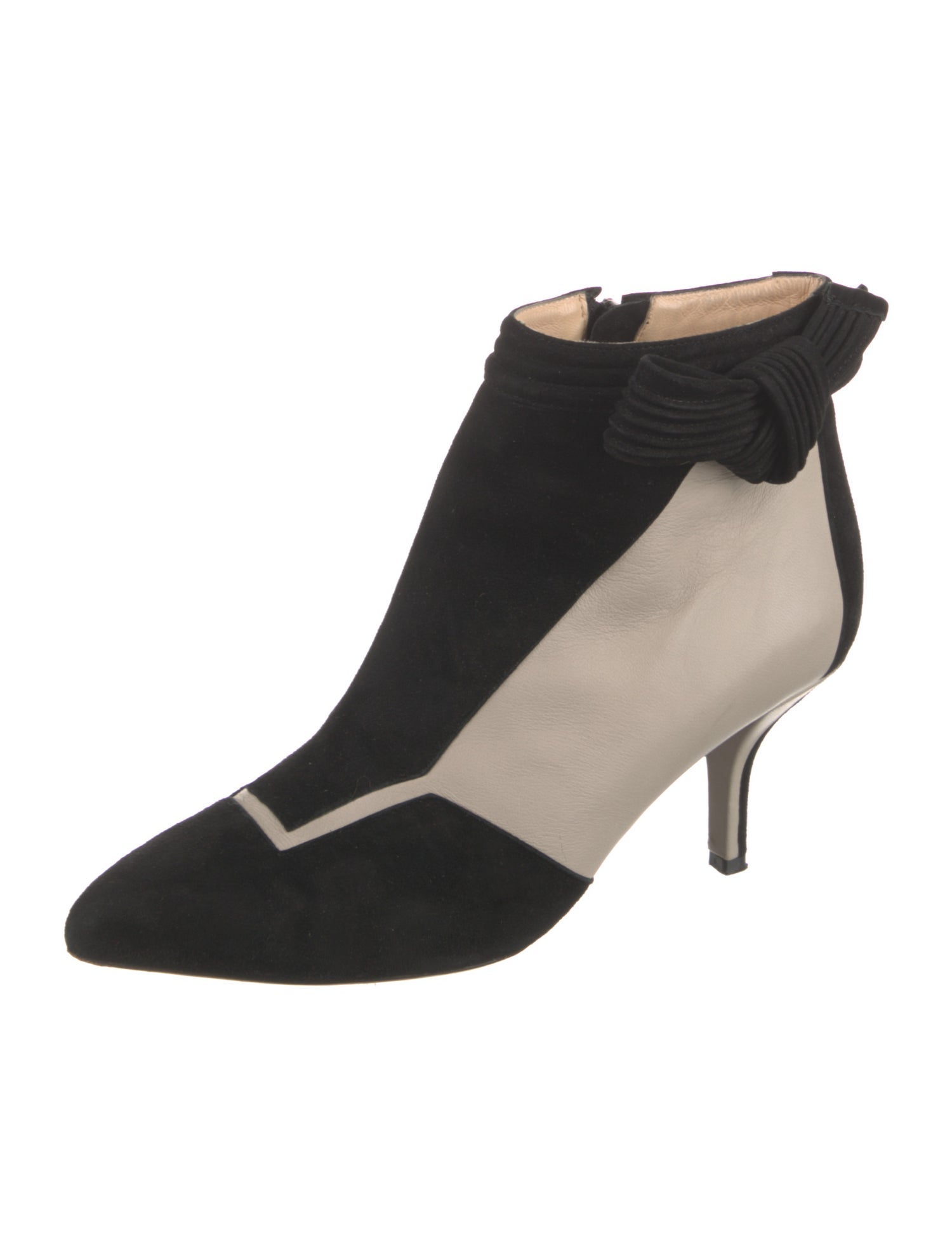 O Jour Suede Printed Boots