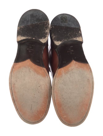 O'Keeffe Leather Lace-Up Boots