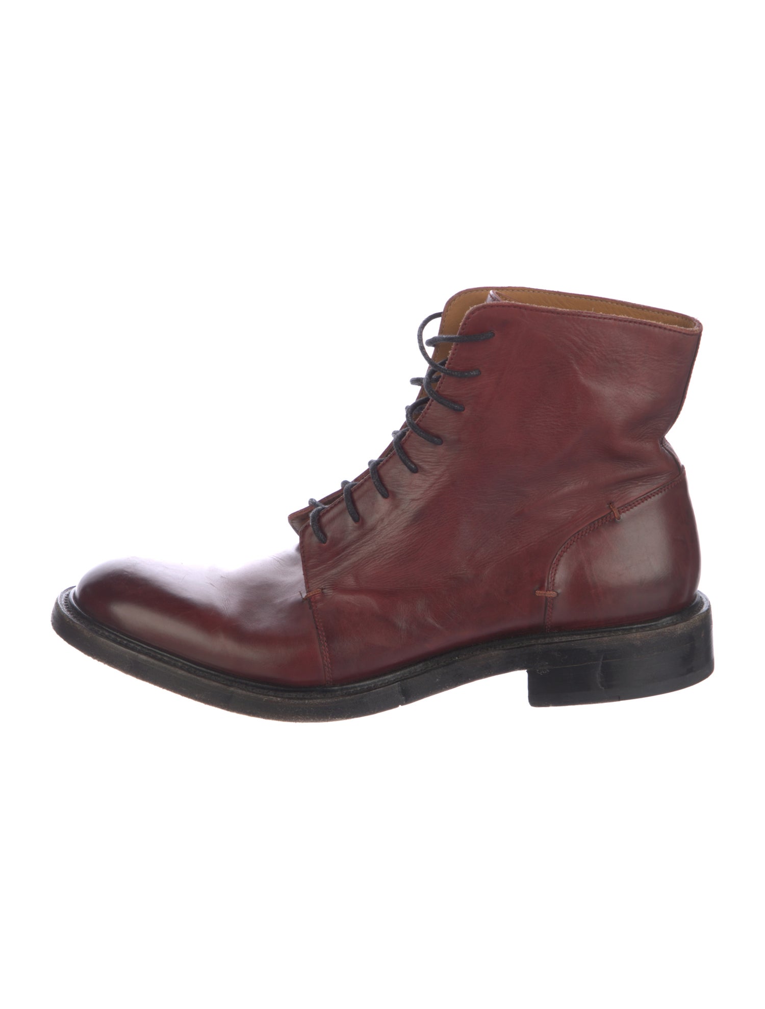 O'Keeffe Leather Oxfords